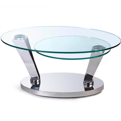 Table basse rotative Clair