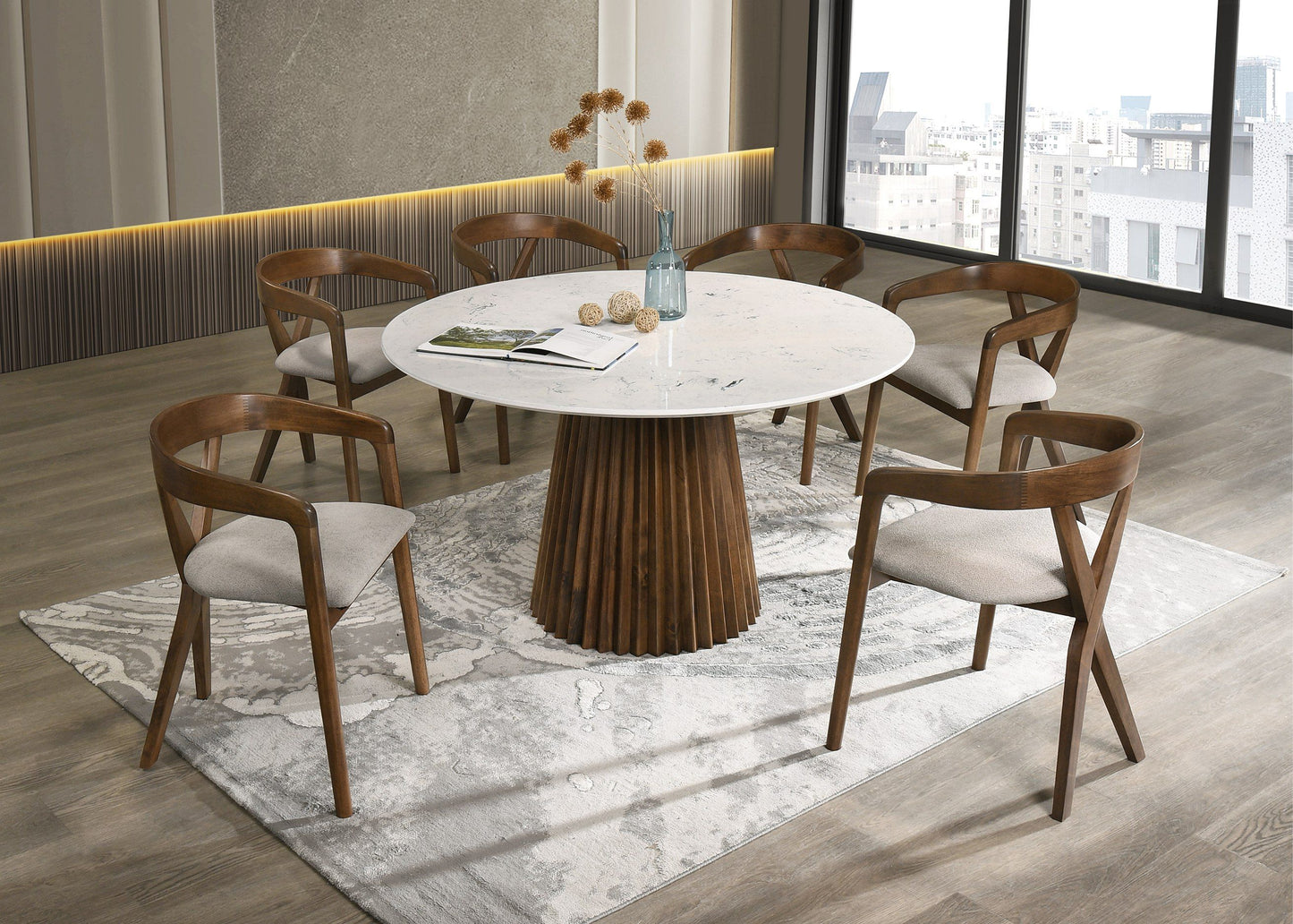 Ensemble de table à manger Nalah