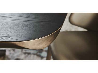 Table à manger en bois Planer - 118 W