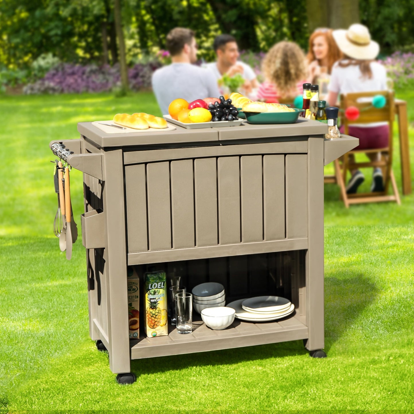 Glacière de 85 pintes