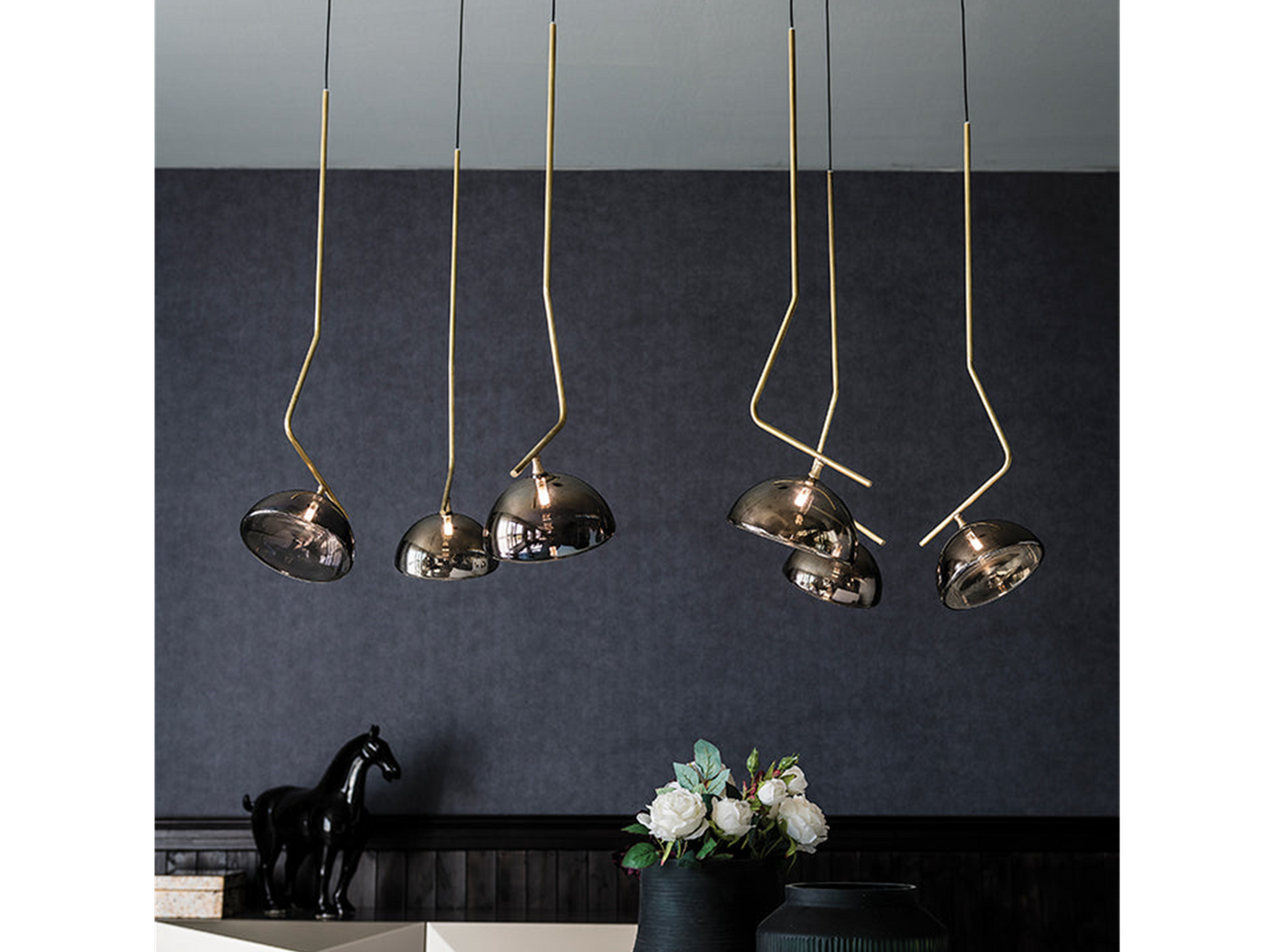 Sunset Pendant Light