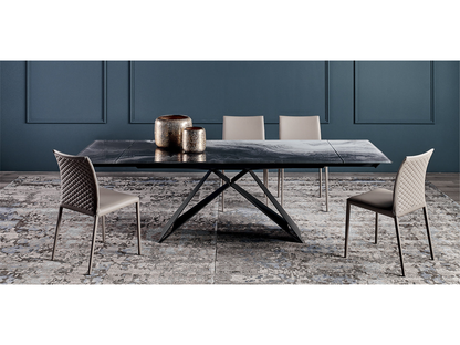 Table à manger Premier CrystalArt Drive - 78 W