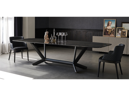 Table à manger Planer en céramique - 126 W