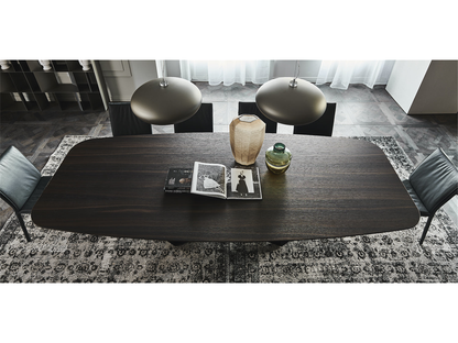 Skorpio Wood Master Dining Table - 118W