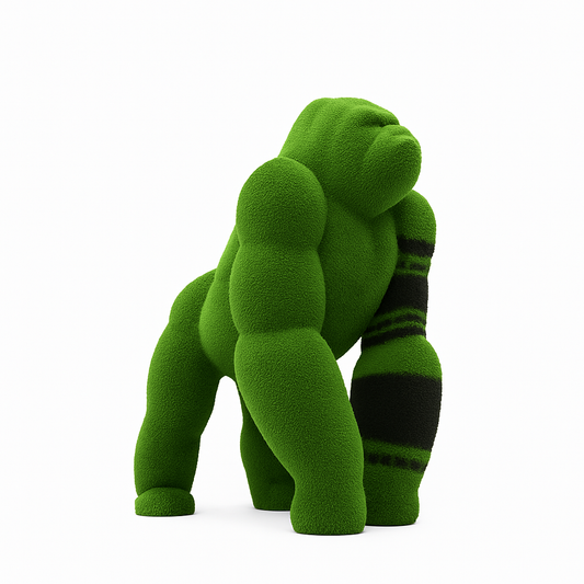 Grass Gorilla Topiary