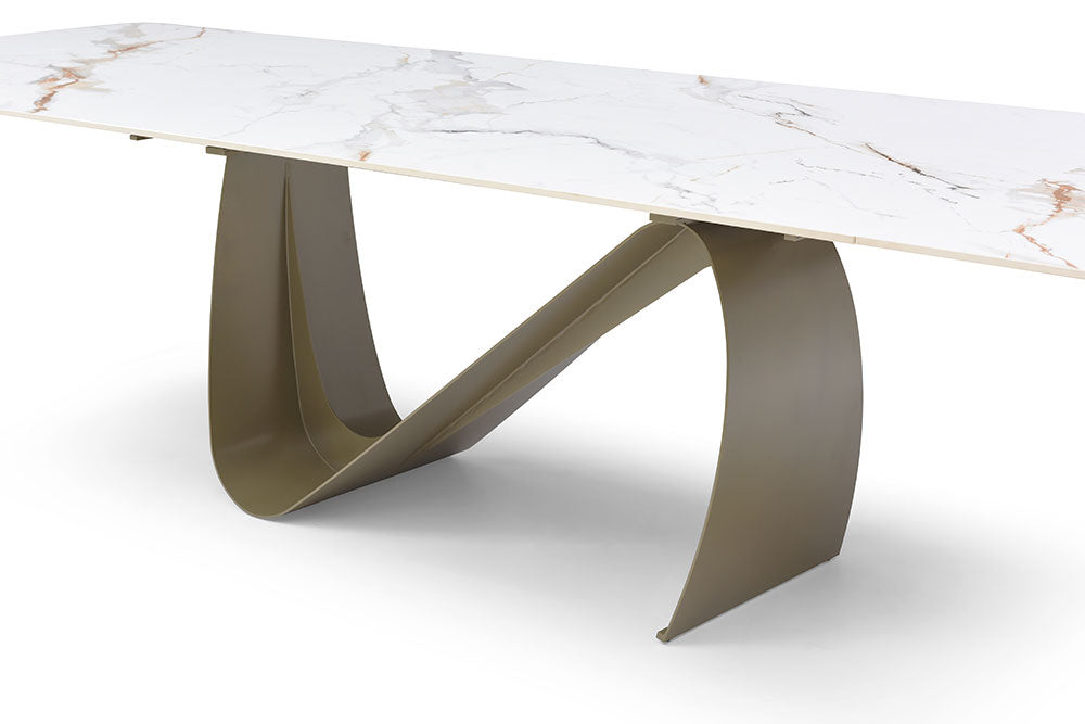 TABLE CALISTA 123 PO | CÉRAMIQUE