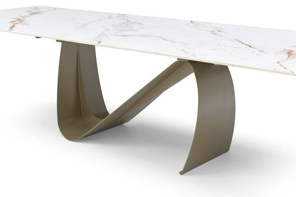 TABLE CALISTA 123 PO | CÉRAMIQUE