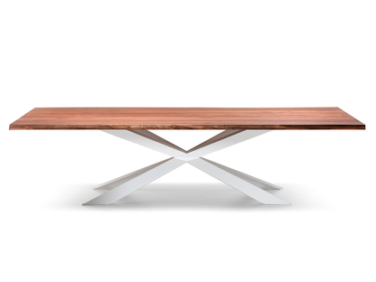 Spyder Wood Dining Table - 118W