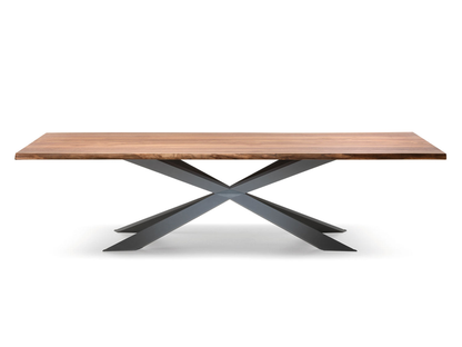 Spyder Wood Dining Table - 118W