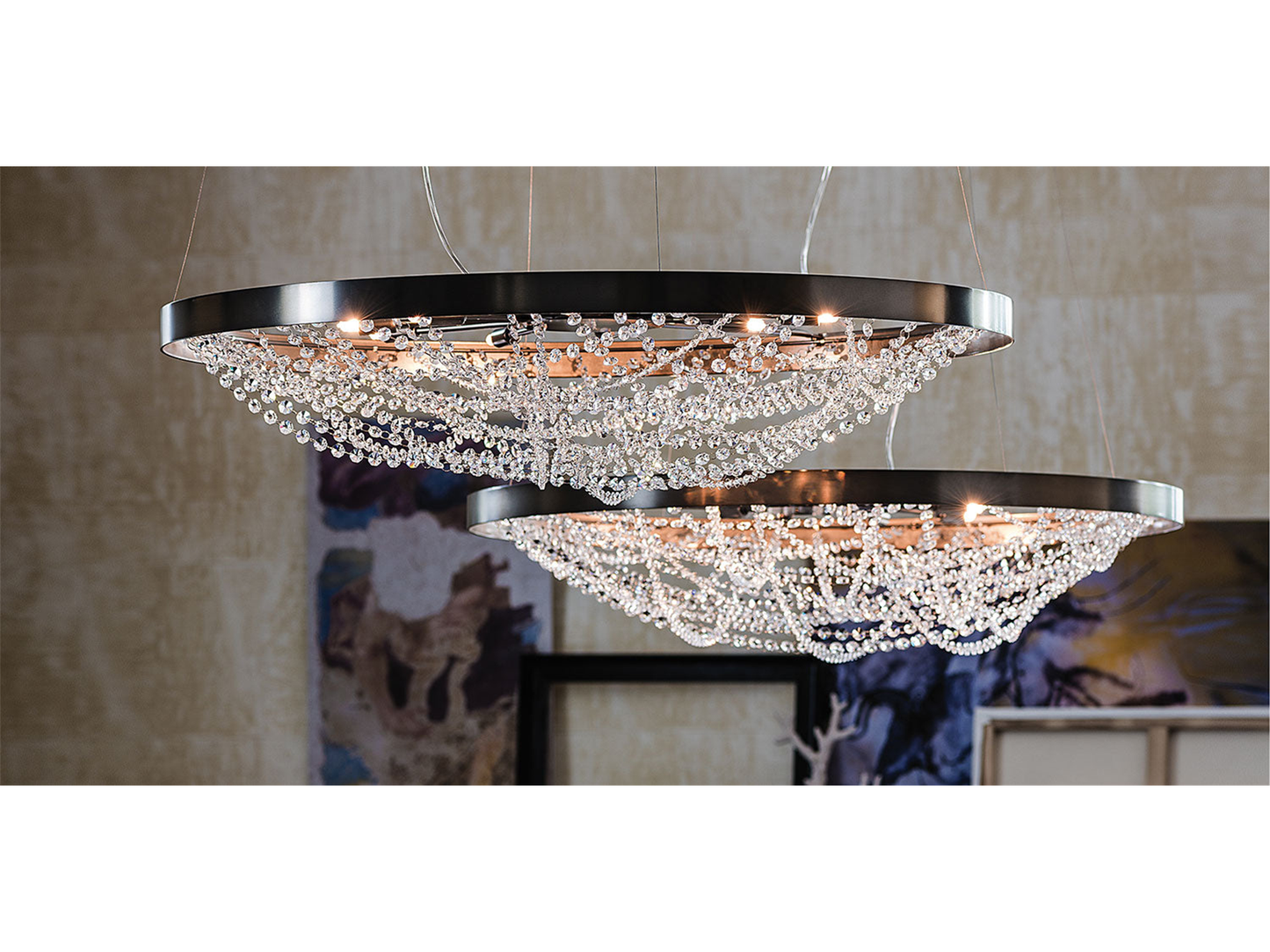 Lustre en cristal