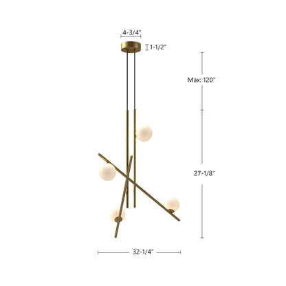 LUSTRE ARA 32 PO