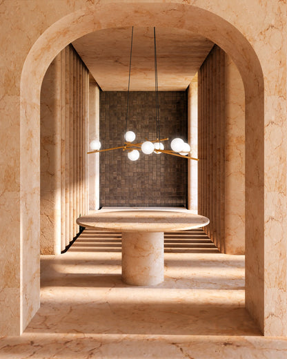 Lustre ARA 54 po