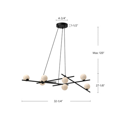 Lustre ARA 54 po