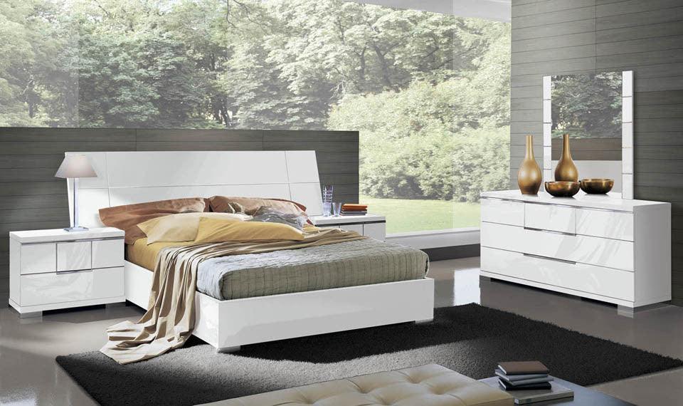 Ensemble de chambre à coucher Asty