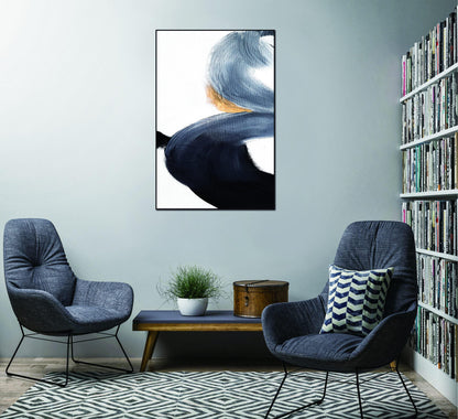 Stern Canvas Wall Art