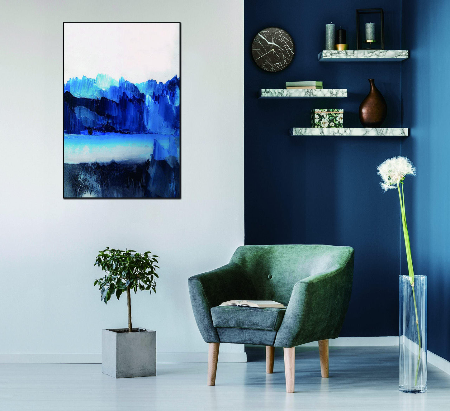 Toile murale Emelia