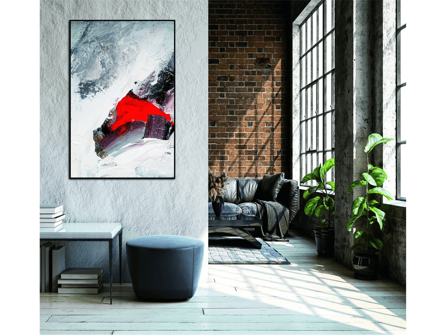 Toile murale Catherina