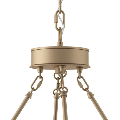 Lustre Acroma Farmhouse à 12 lumières, 40 po, en forme de roue de chariot, certifié UL - 40 po P x 138 po H