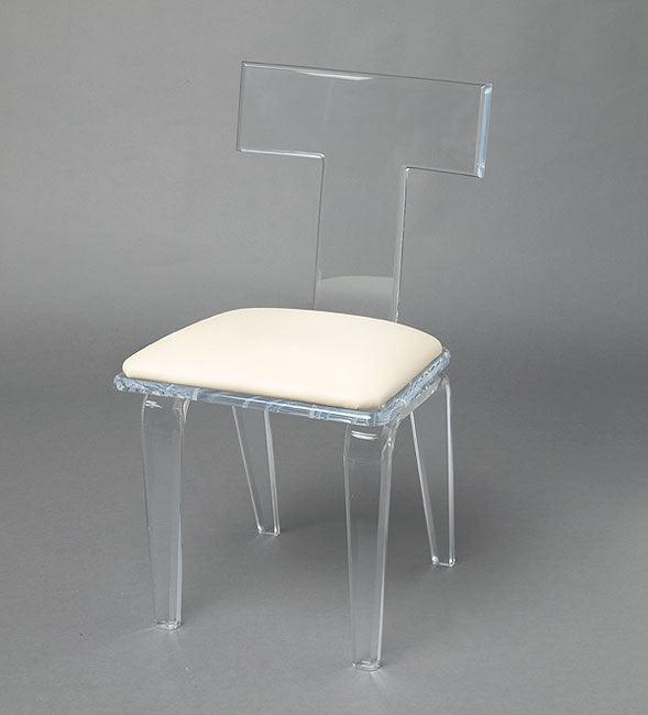 CHAISE ACRYLIQUE SOPHY