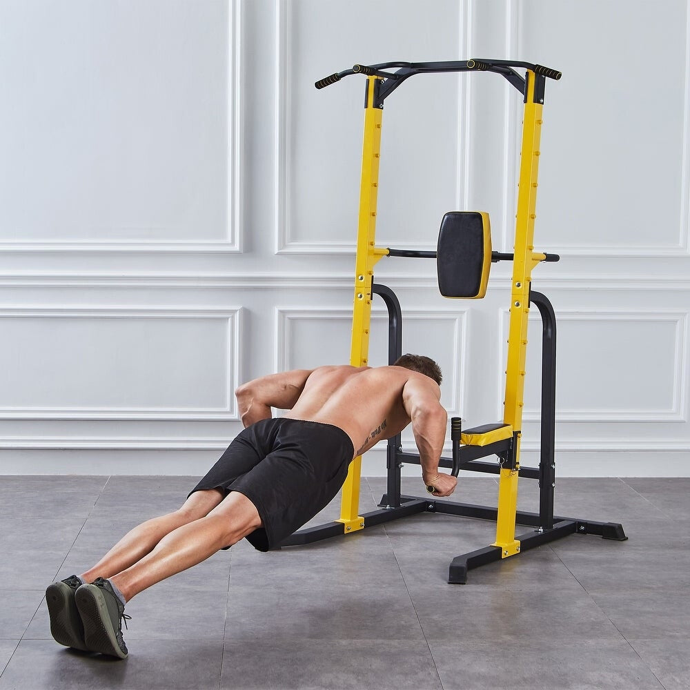 Tour de musculation multifonctionnelle à domicile Ainfox Power Tower