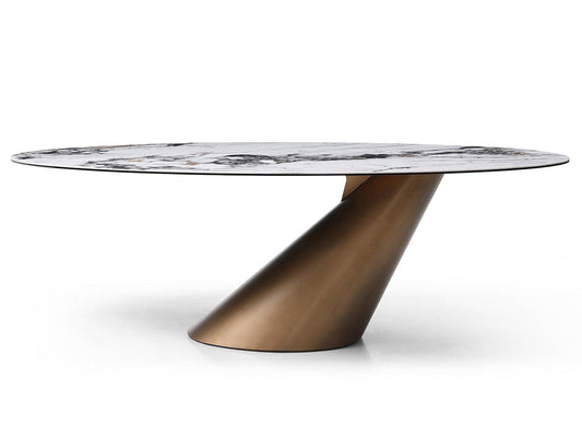 Samara Dining Table Bronze