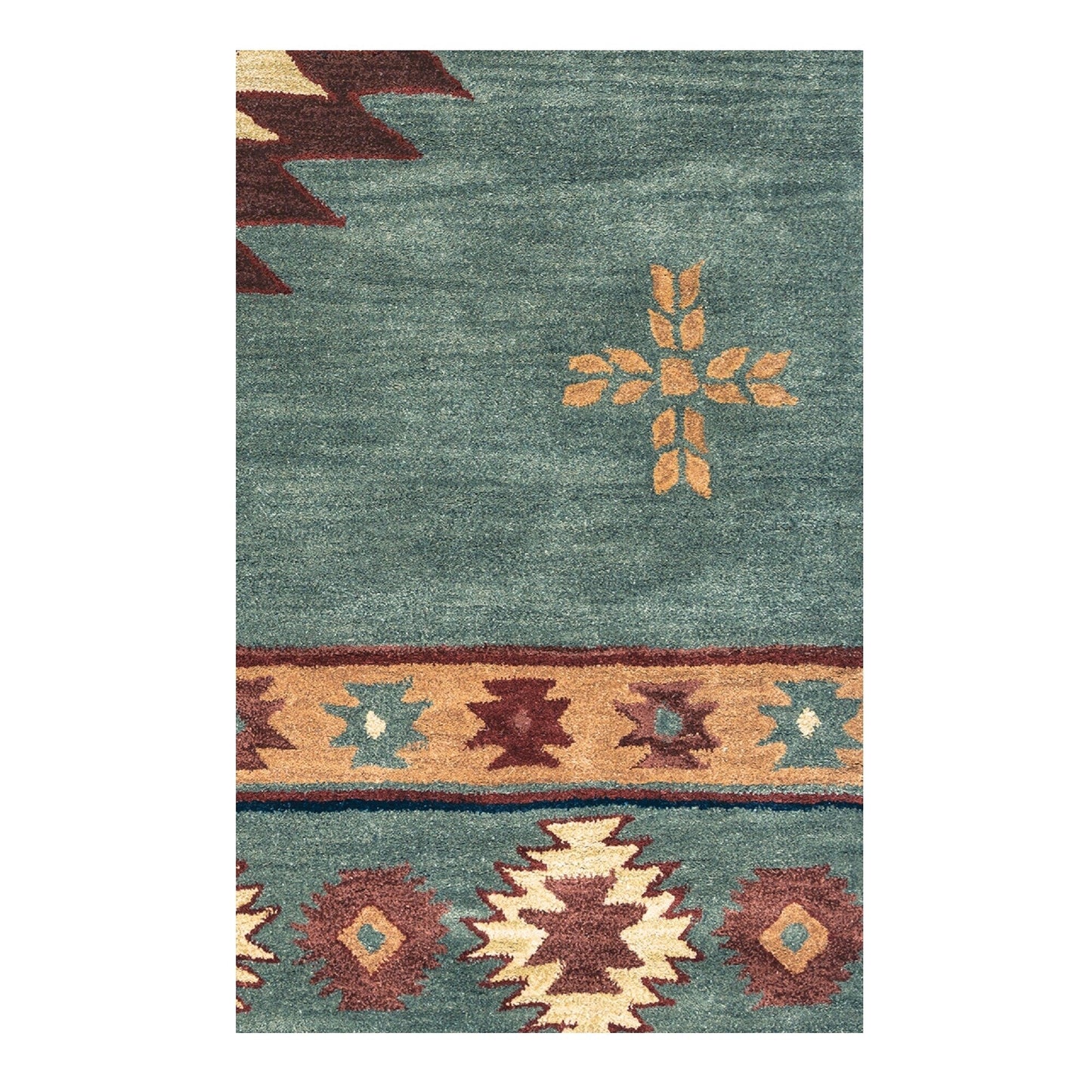 Tapis en laine touffeté à la main Alora Decor Ryder Southwestern