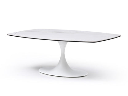 Table basse Marisa blanche