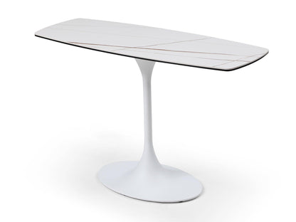 Marisa Console Table White
