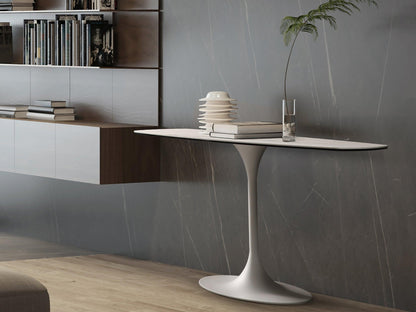Marisa Console Table White
