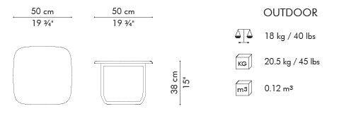 TABLE D'APPOINT ARIA
