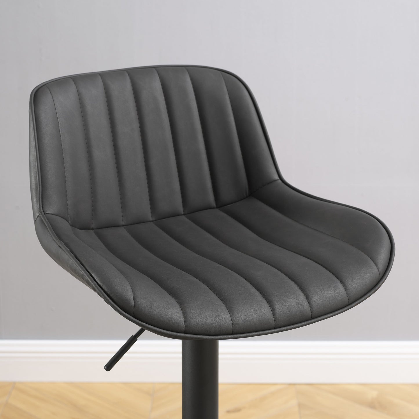 Tabouret de bar pivotant à hauteur réglable Art Leon, lot de 2