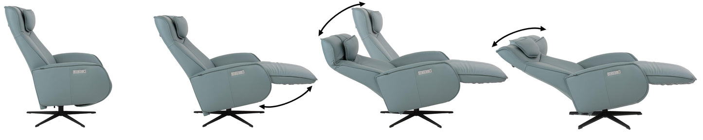 Fauteuil inclinable électrique Axel 
