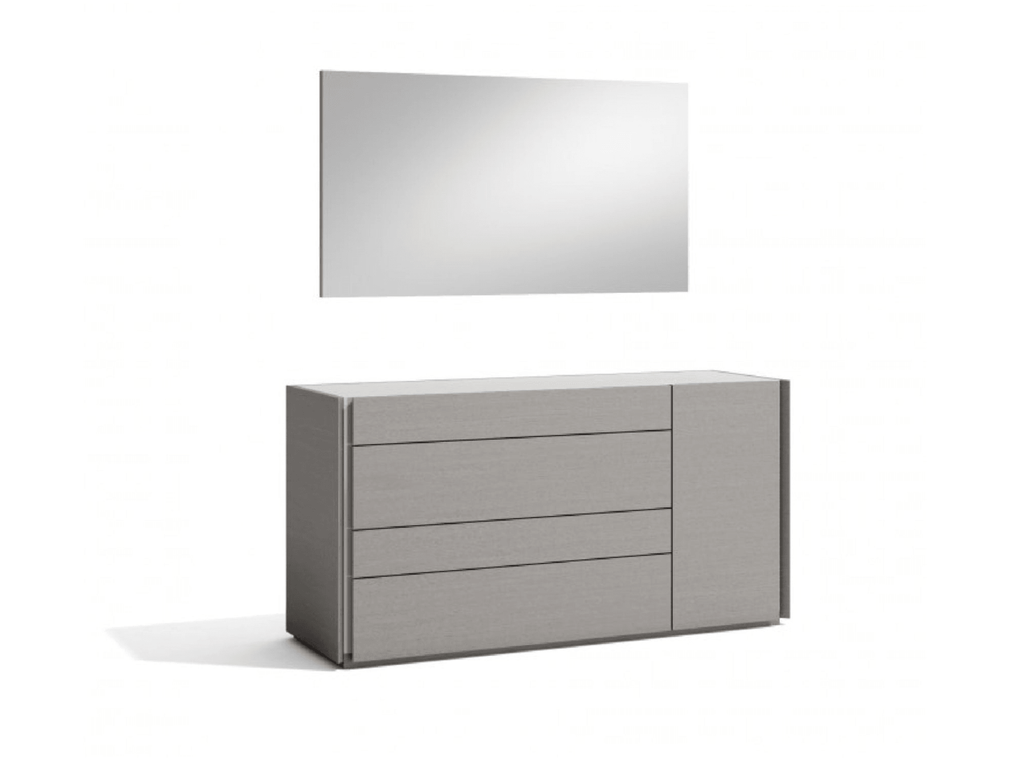Collection de chambre Porto - Gris