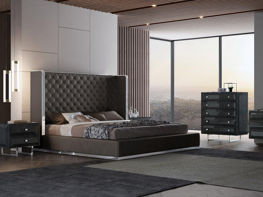 Zahar Brazo King Size Bed