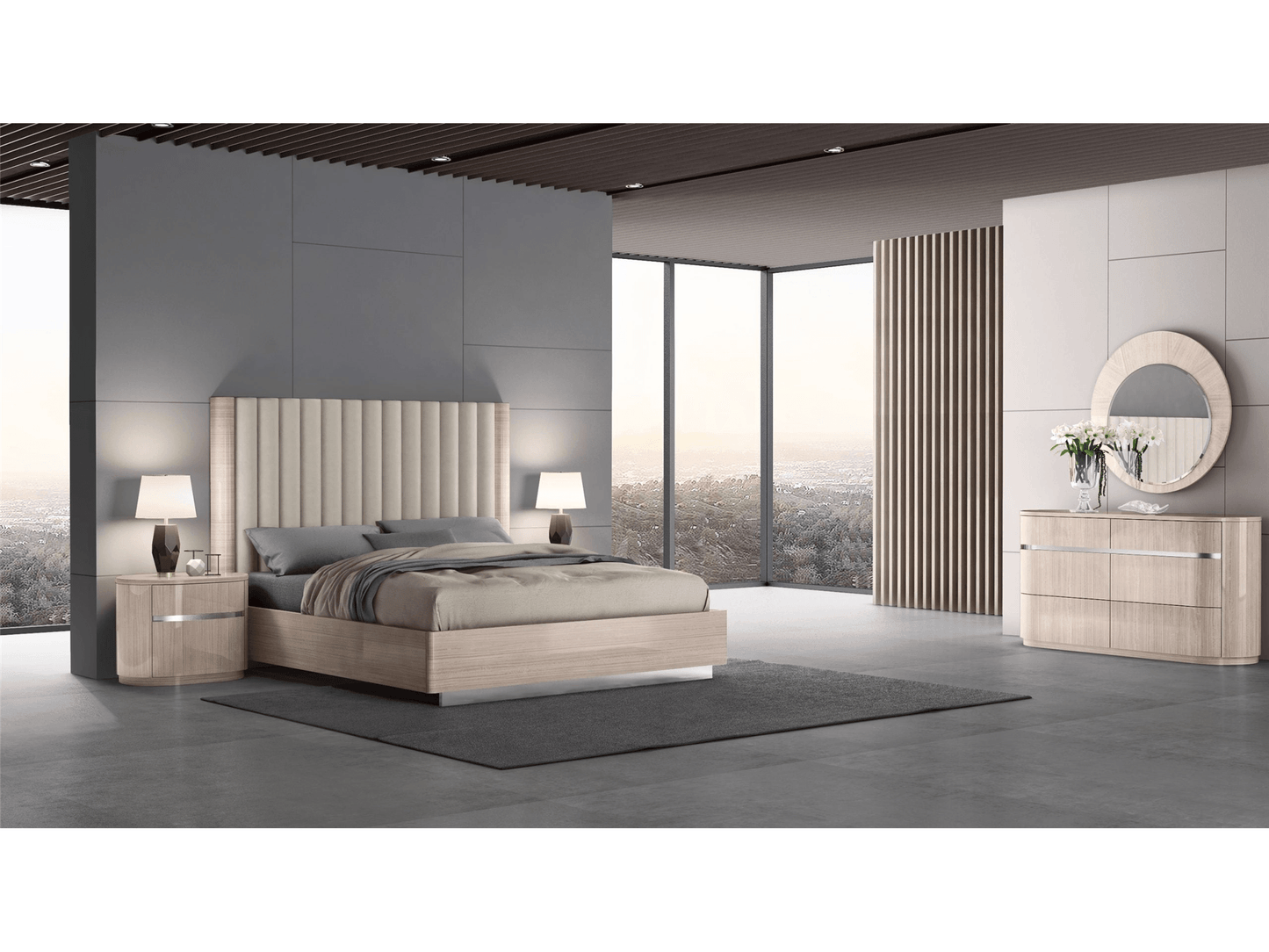 Ensemble de chambre à coucher Dorothy Queen