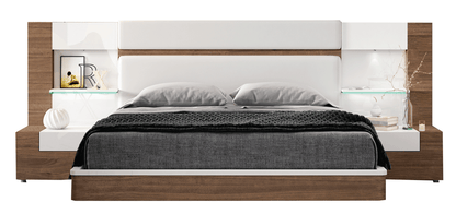 Ensemble de chambre Moon - Lit KS + 2 NS + Commode