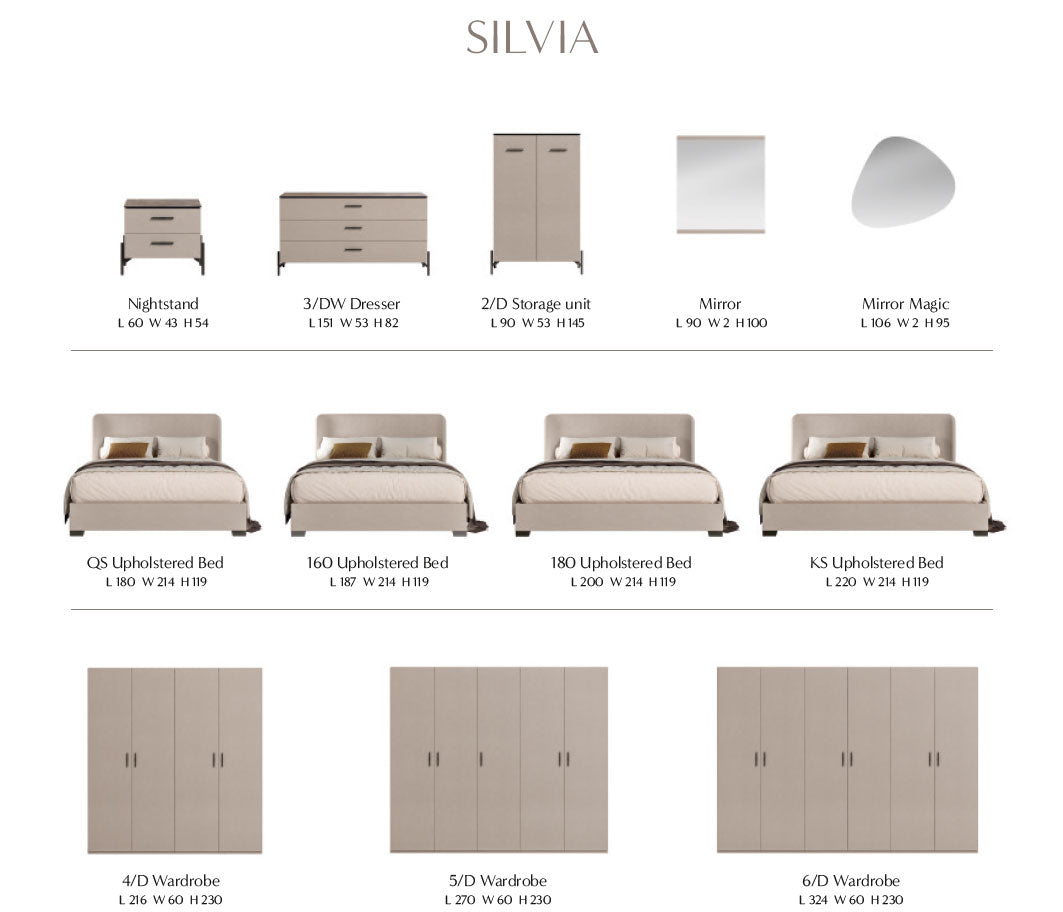 COLLECTION DE CHAMBRE SOPHIE