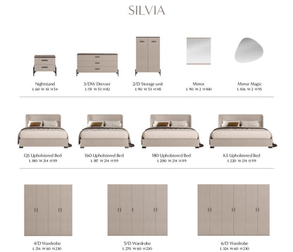 COLLECTION DE CHAMBRE SOPHIE