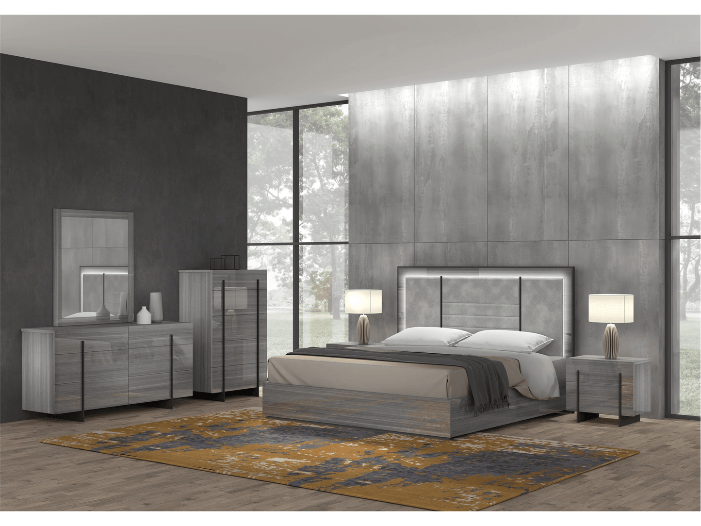 Collection de chambres à coucher Blake