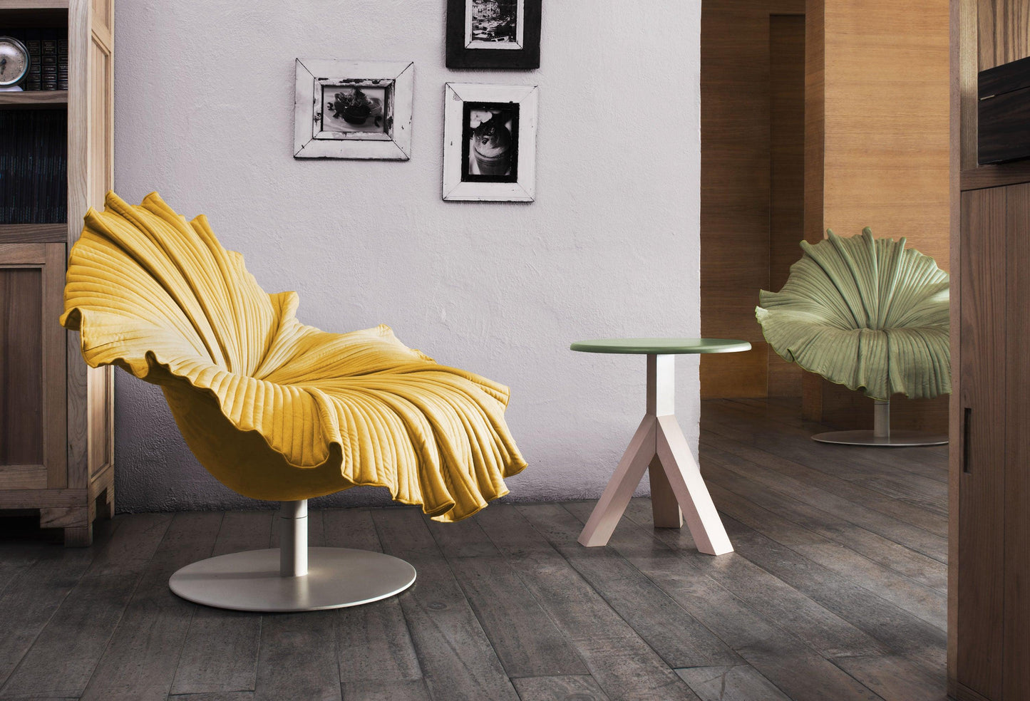 FAUTEUIL BLOOM PIVOTANT