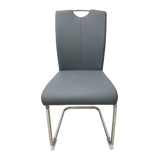 Chaise de salle à manger Manda grise