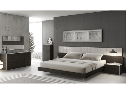 Collection de chambre Porto - Gris