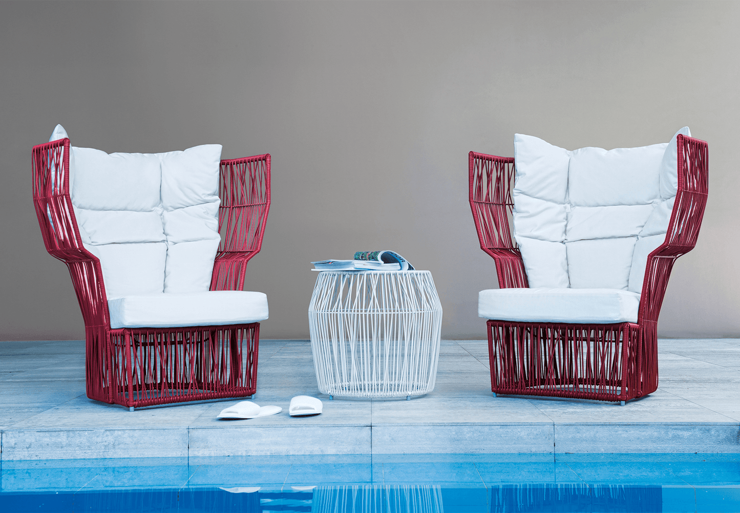 CALYX EASY FAUTEUIL DOSSIER HAUT