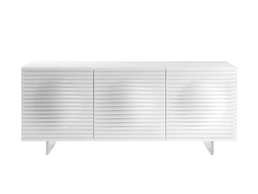 Luna White Lacquer Buffets