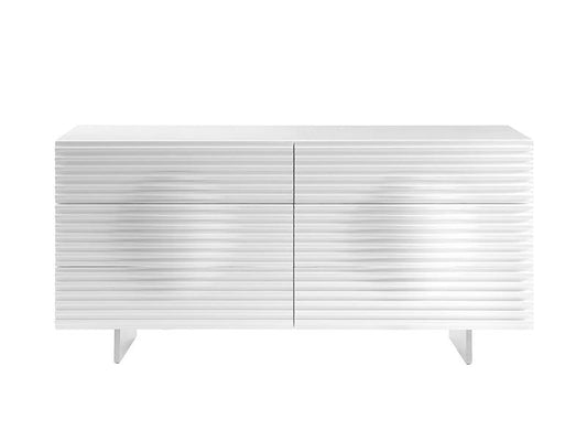 Luna White Dresser