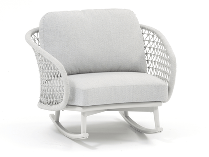 Chaise à bascule Alexandra