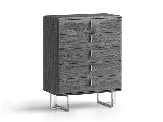 Jackson Chest of Drawers Grey