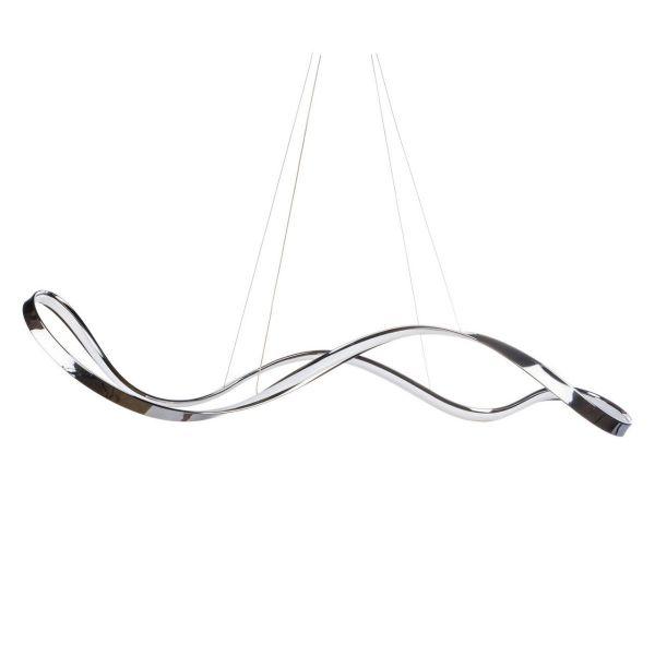 Xander LED Chandelier // Chrome Finish