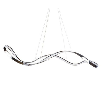 Xander LED Chandelier // Chrome Finish