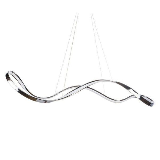 Xander LED Chandelier // Chrome Finish